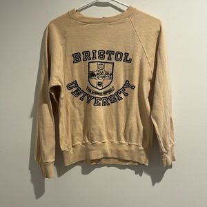 Vintage Bristol University Crewneck
